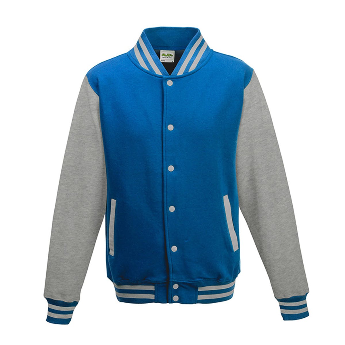 Giacca Varsity Zaffiro/Grigio Erica