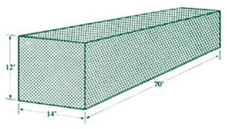 Batting Cage Netz 22mL