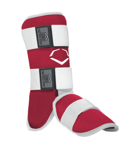 Evoshield EVOCHARGE Enkel/Scheen beschermer, Rood