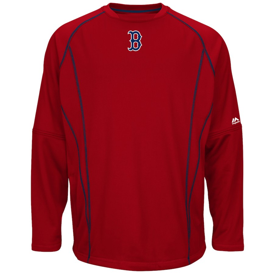 Pullover autentico On-Field: Red Sox