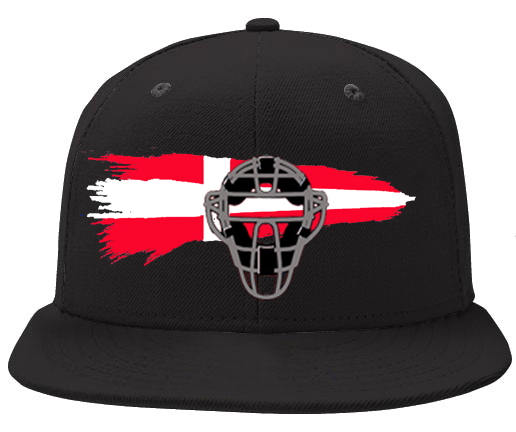 Gorra de arbitro Danish: Stretch-Fitted