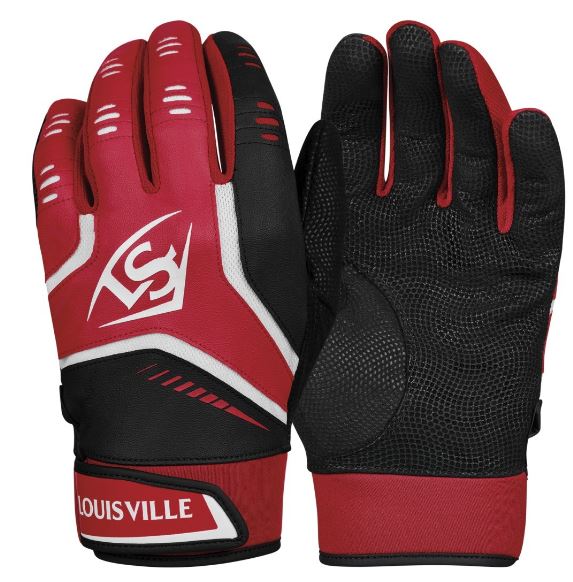 Guantes de bateo Louisville Slugger Omaha, Rojo