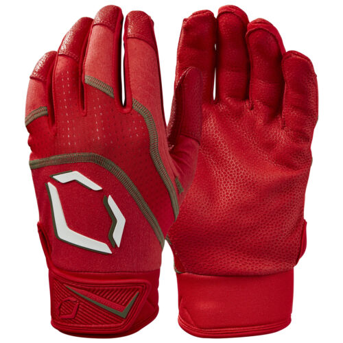 Evoshield Aggressor Batting Gloves Black