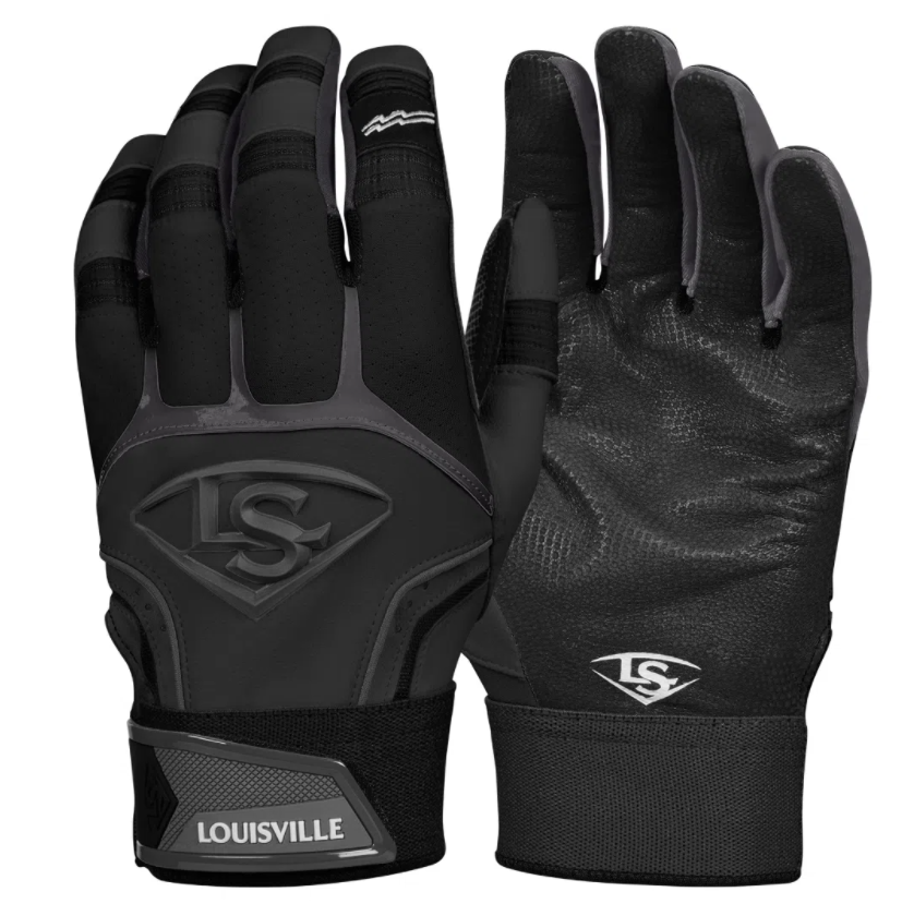 Guantes de bateo Louisville Slugger Prime, negros