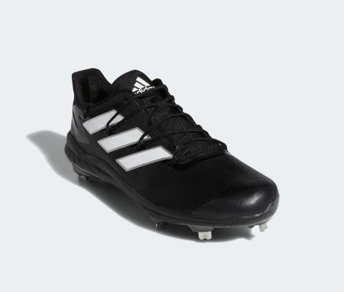 Adidas Adizero Afterburner 8 Zwart/Wit