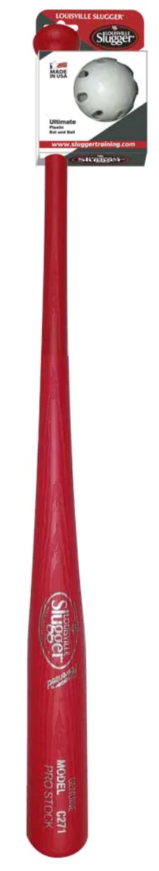 Mazza di plastica Louisville Slugger C271: Rosa