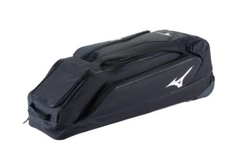 Mizuno Classic Wheel Bag G2, Black