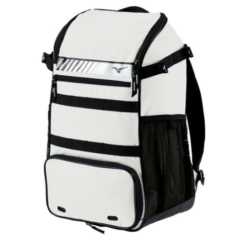 Zaino Mizuno Organizer 23 Bianco