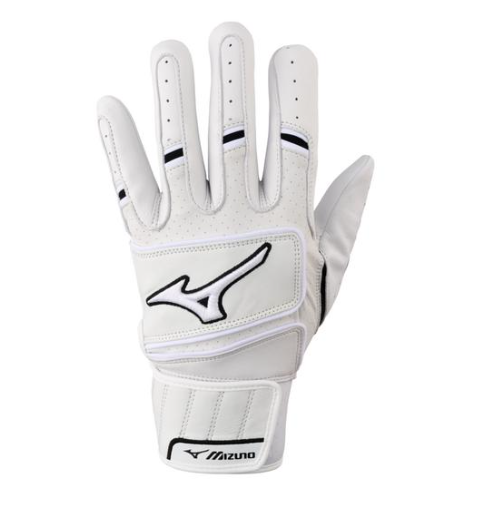 Guantes de bateo Mizuno Pro Select Blanco