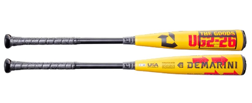 DeMarini The Goods Half+Half USA -10 2026