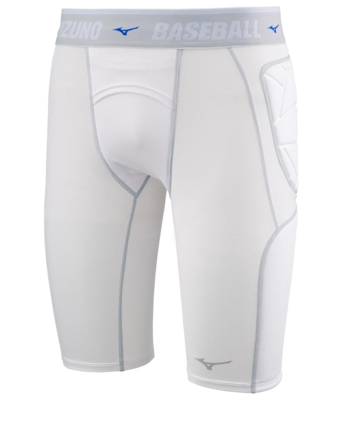 Mizuno RB Shield Padded Sliding broek met tokhouder: Volwassene