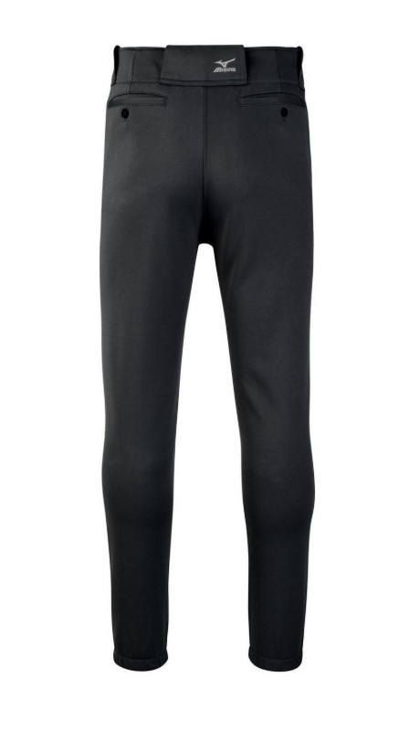 Mizuno Youth Premier Players Baseball Pants Zwart
