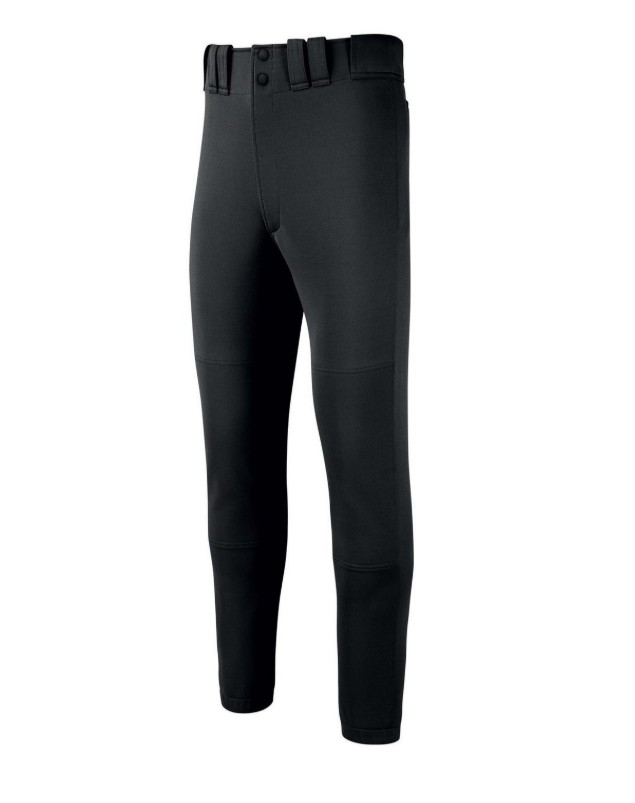 Mizuno Youth Premier Players Baseball Pants Zwart