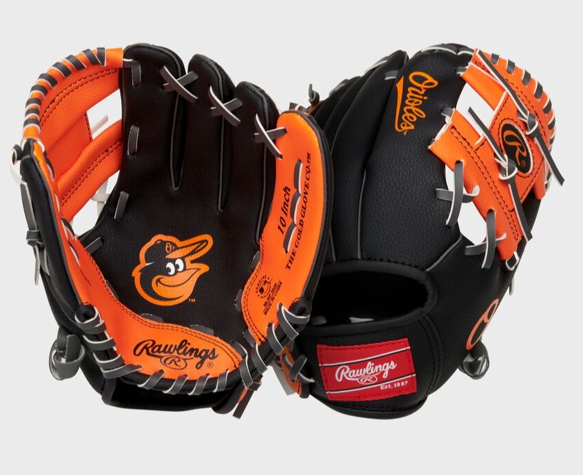 Rawlings Baltimore Orioles 10-Inch Team Logo Glove