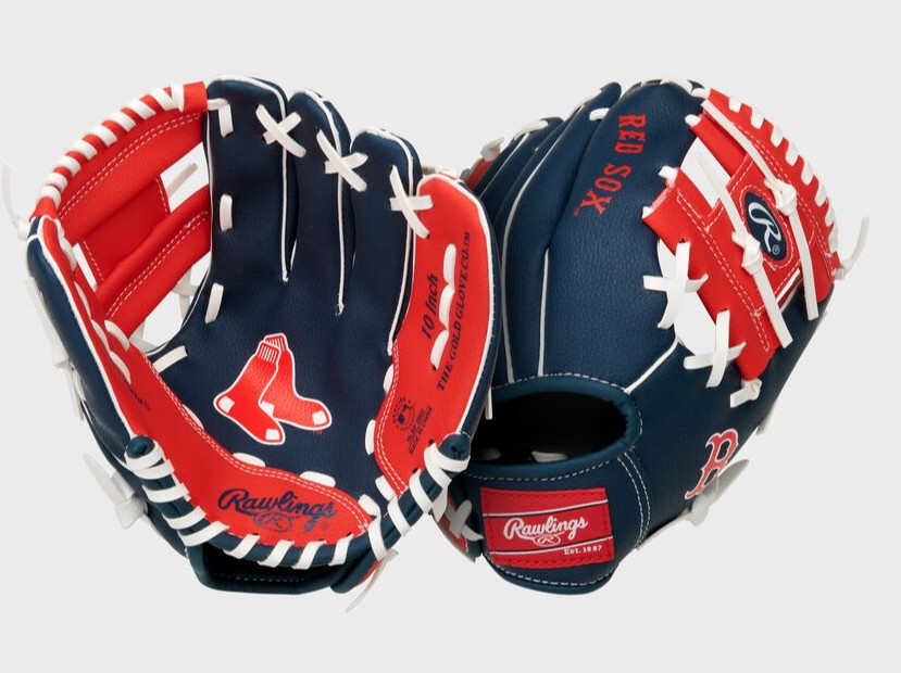 Rawlings Boston Red Sox 10-Inch Team Logo Glove