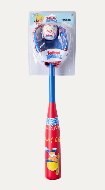 2026 Backyard Baseball A200® EZ Catch™ 10” Glove, Ball & Bat Kit