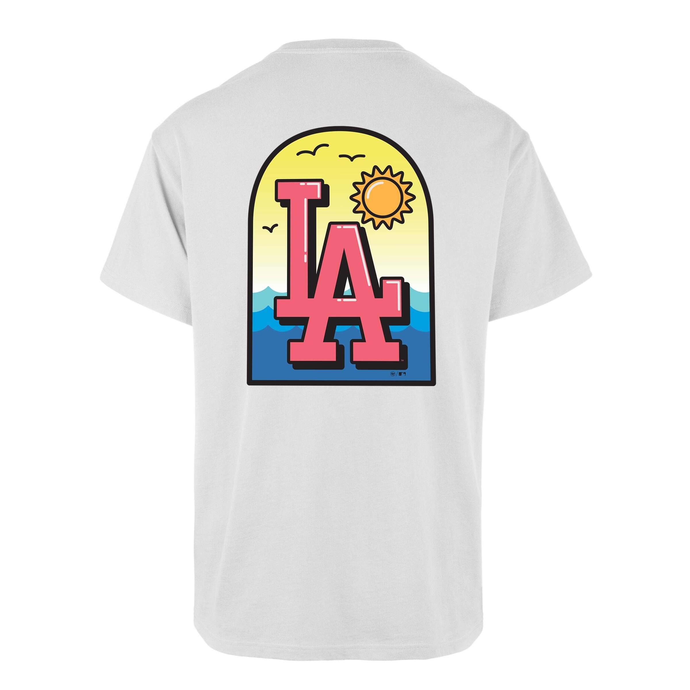 '47 Brand Dodgers Backer Tee