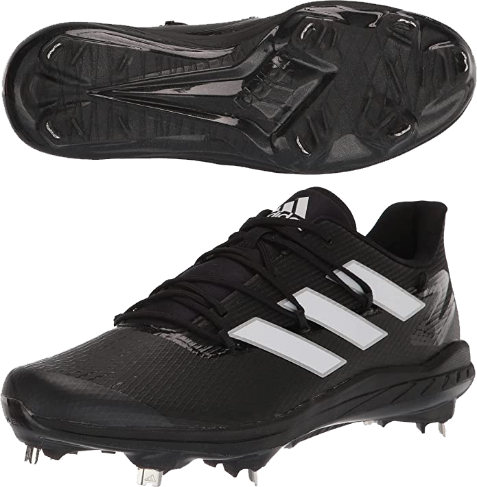 Adidas Adizero Afterburner 8 Zwart/Wit