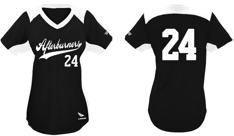 Afterburners Shirt: Softball
