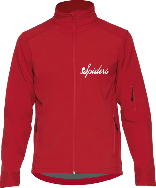 Giacca Softshell degli Annecy Spiders