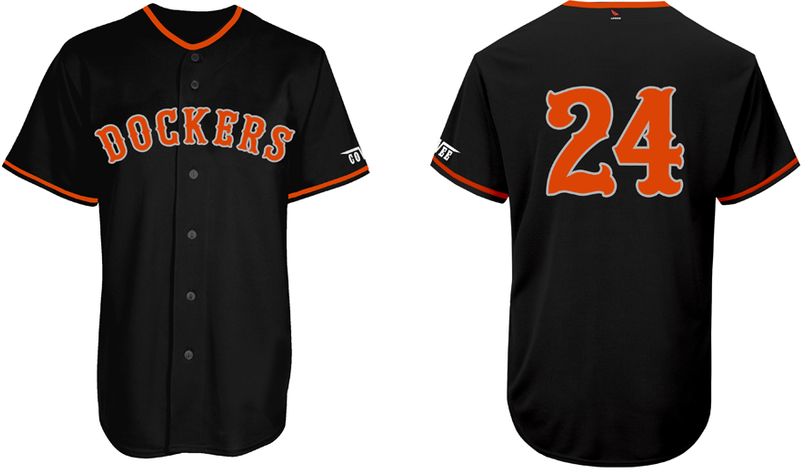 Antwerp Dockers Jersey
