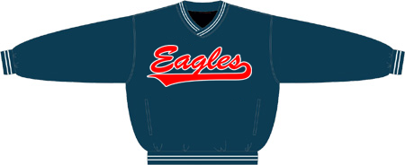 Antwerp Eagles PolyMicro Pullover Jacket