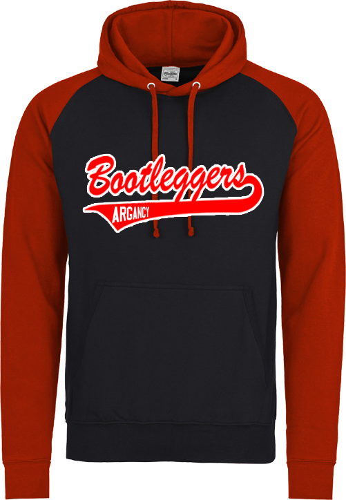 Argancy Bootleggers Contrast Hoodie