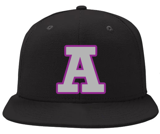 Cappello Ashbourne Giants: Grigio/viola