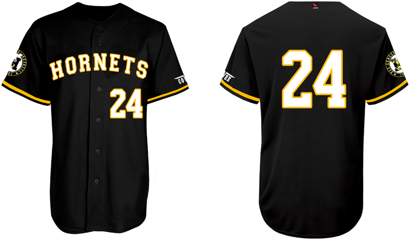 Bad Homburg Hornets Shirt Flatback Mesh
