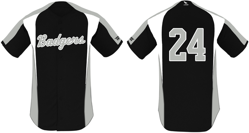 Maglia Badhoevedorp Badgers