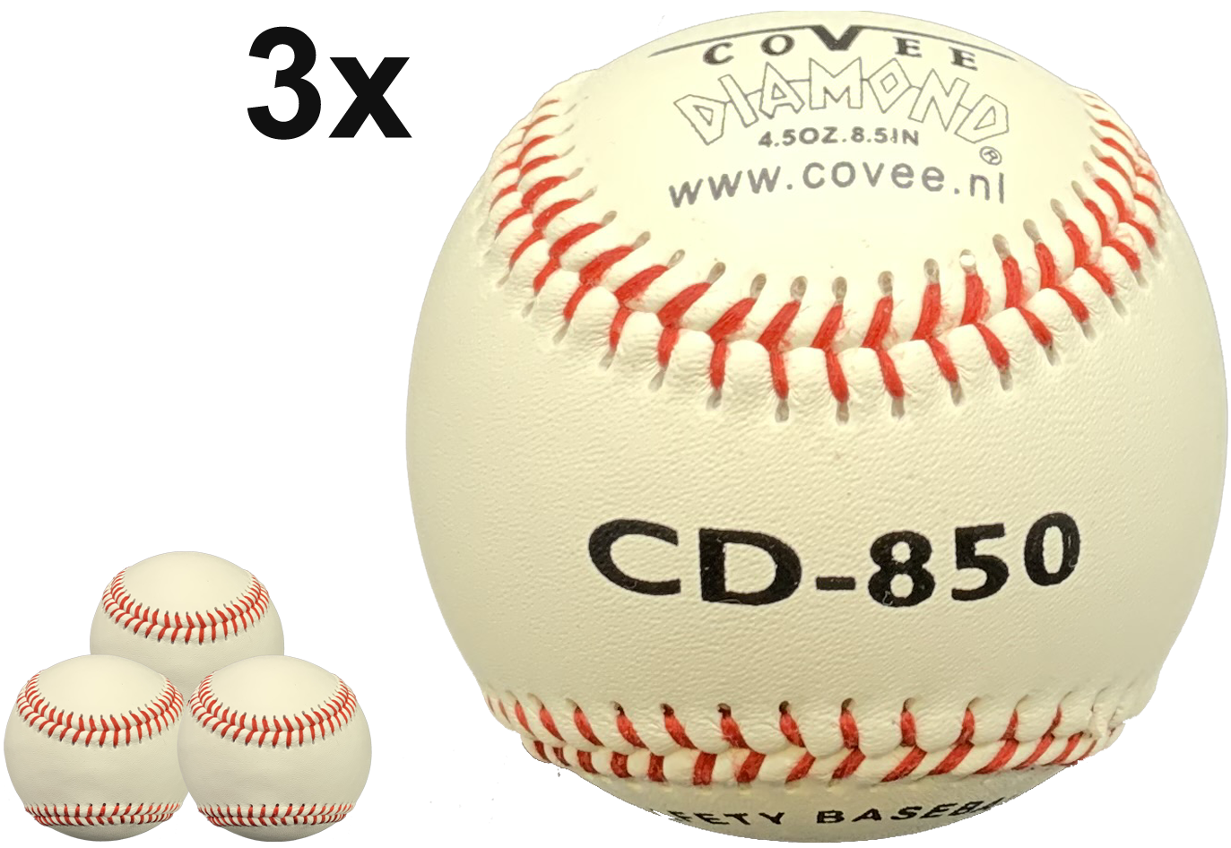 Covee/Diamond CD-850 Safety (3-Pack)