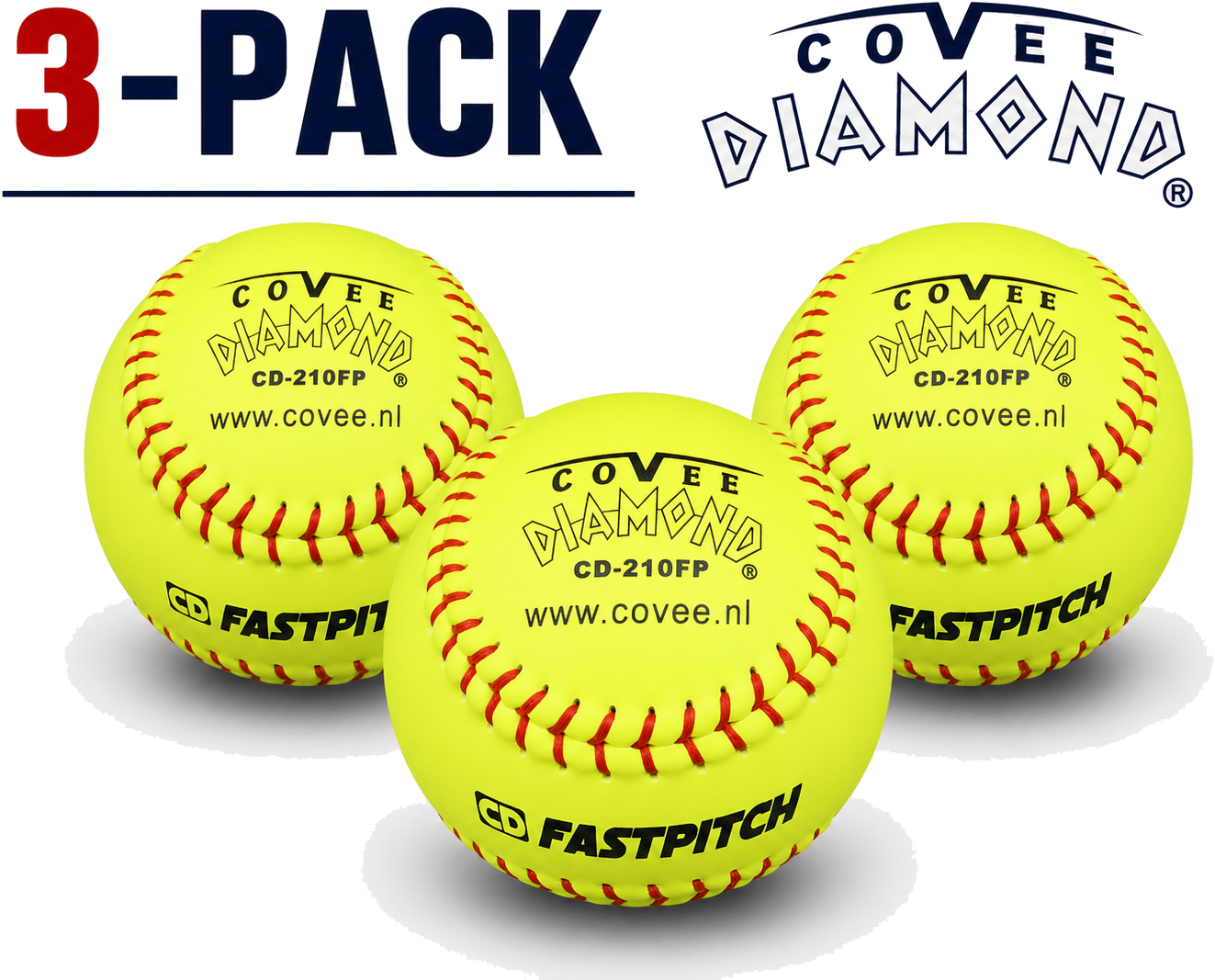 Covee/Diamond CD-210FP (3-Pack)