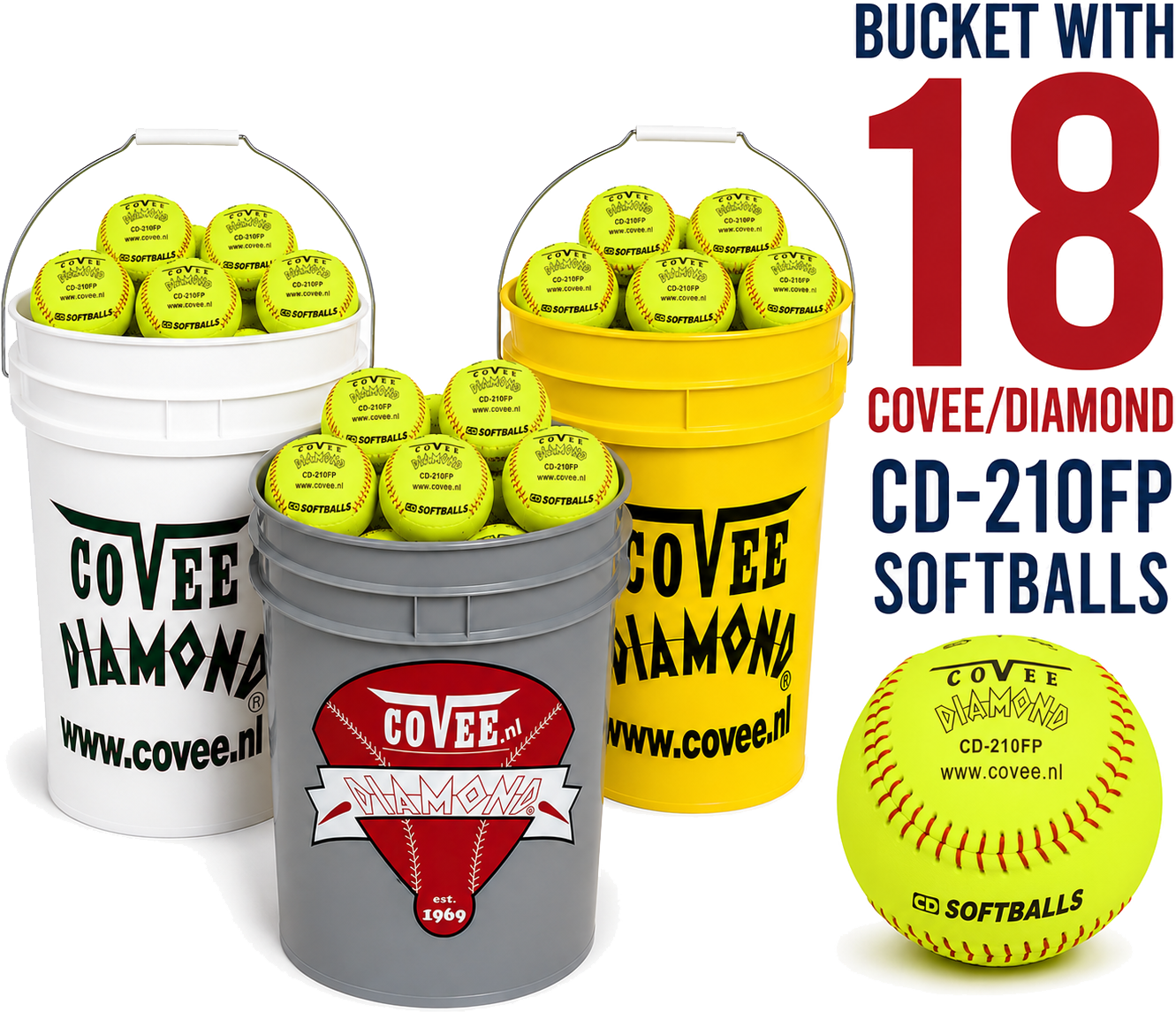 Covee/Diamond CD-210FP (secchio/18)