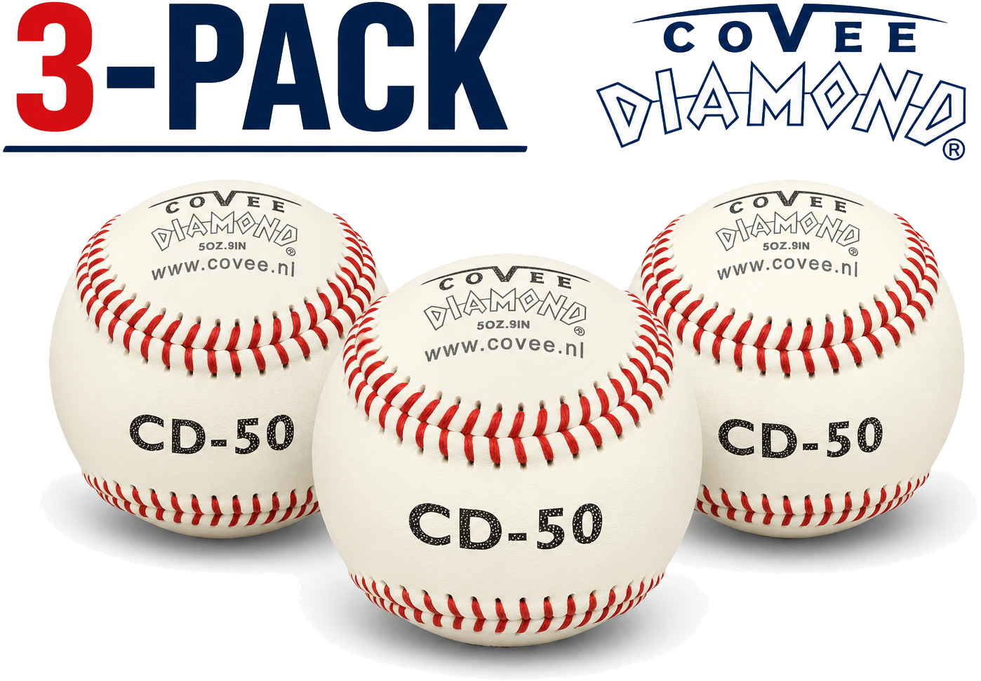 Covee/Diamond CD-50 (confezione da 3)