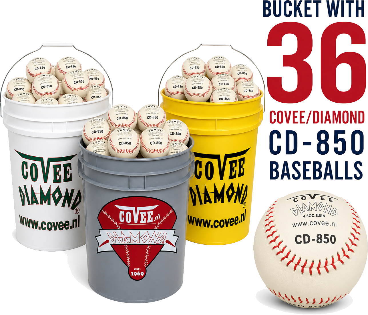 Covee/Diamond CD-850   8,5" Safety (Bucket/36)