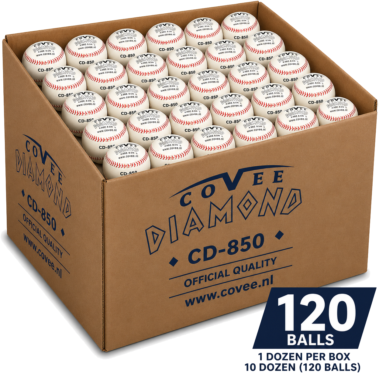 Covee/Diamond CD-850 Safety (Case/120)