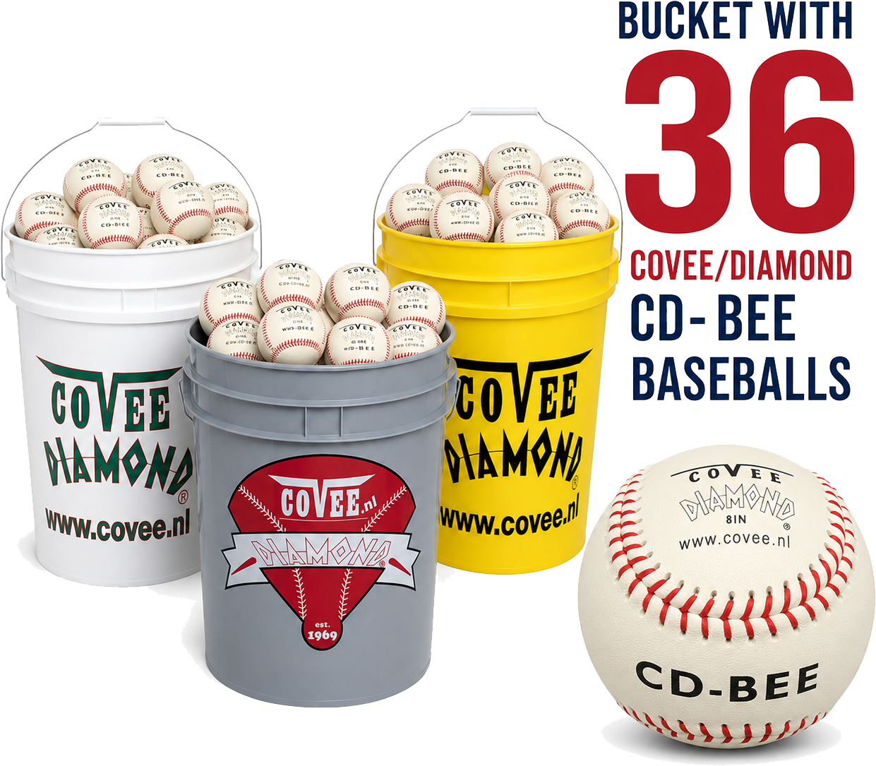 Covee/Diamond CD-BEE Seguridad (Cubo/36)