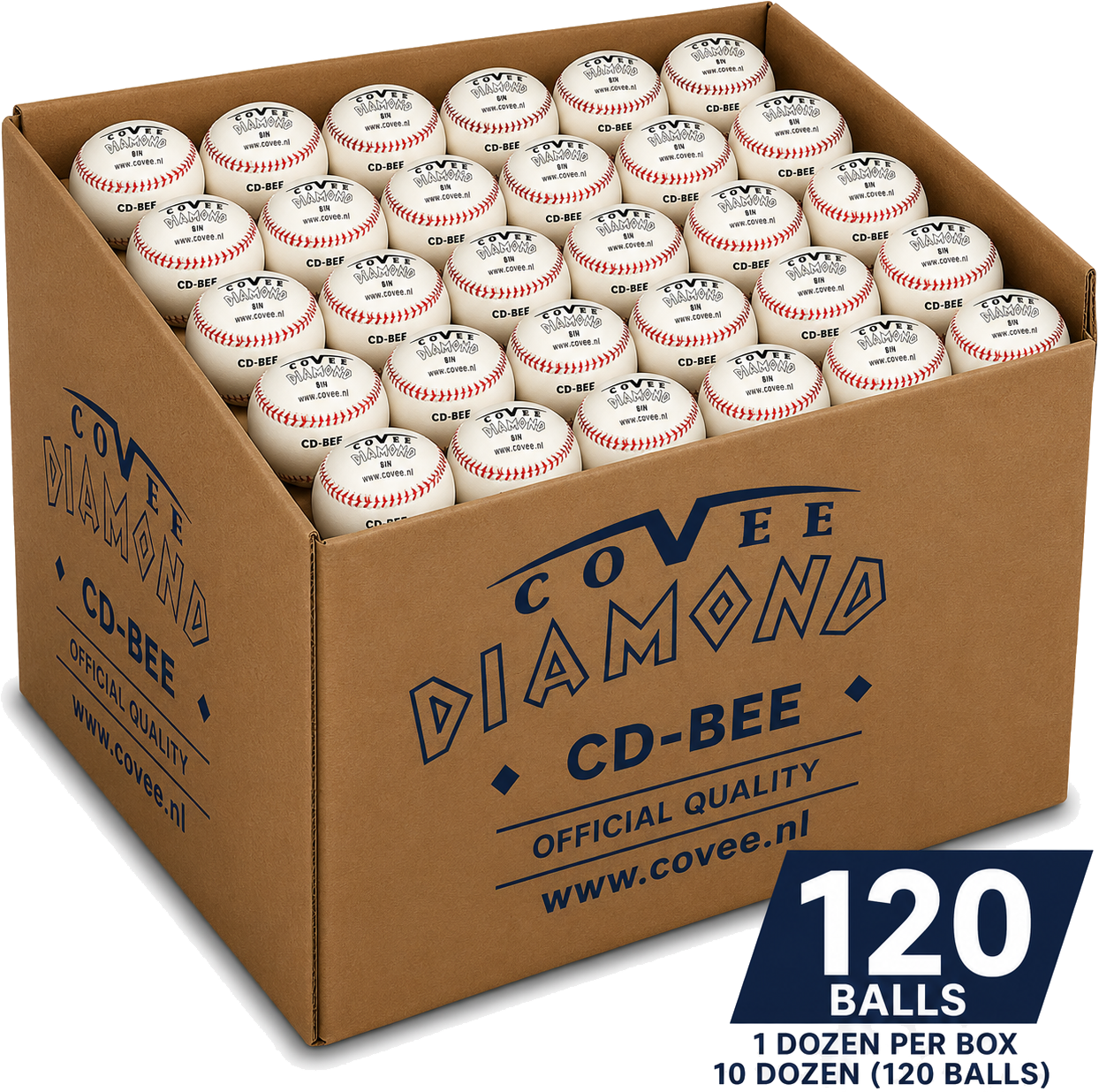 Covee/Diamond CD-BEE Safety (Case/120)