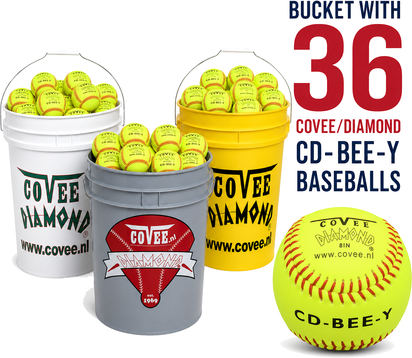 Covee / Diamond CD-BEE-Y Seguridad  (Emmer / 36)
