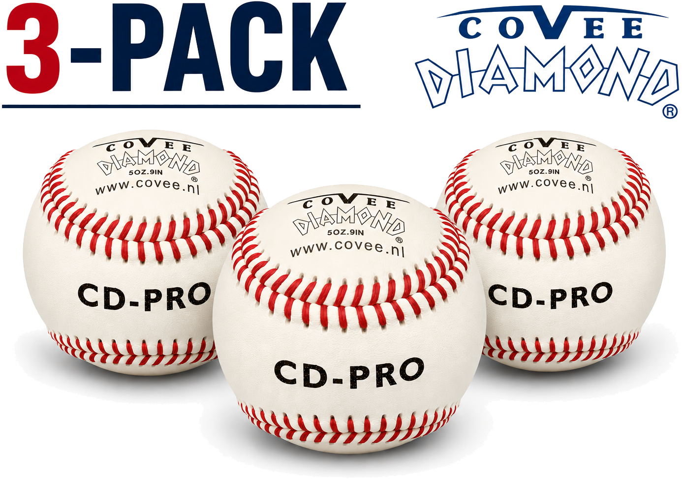 CD-Pro a cono/diamante (confezione da 3)