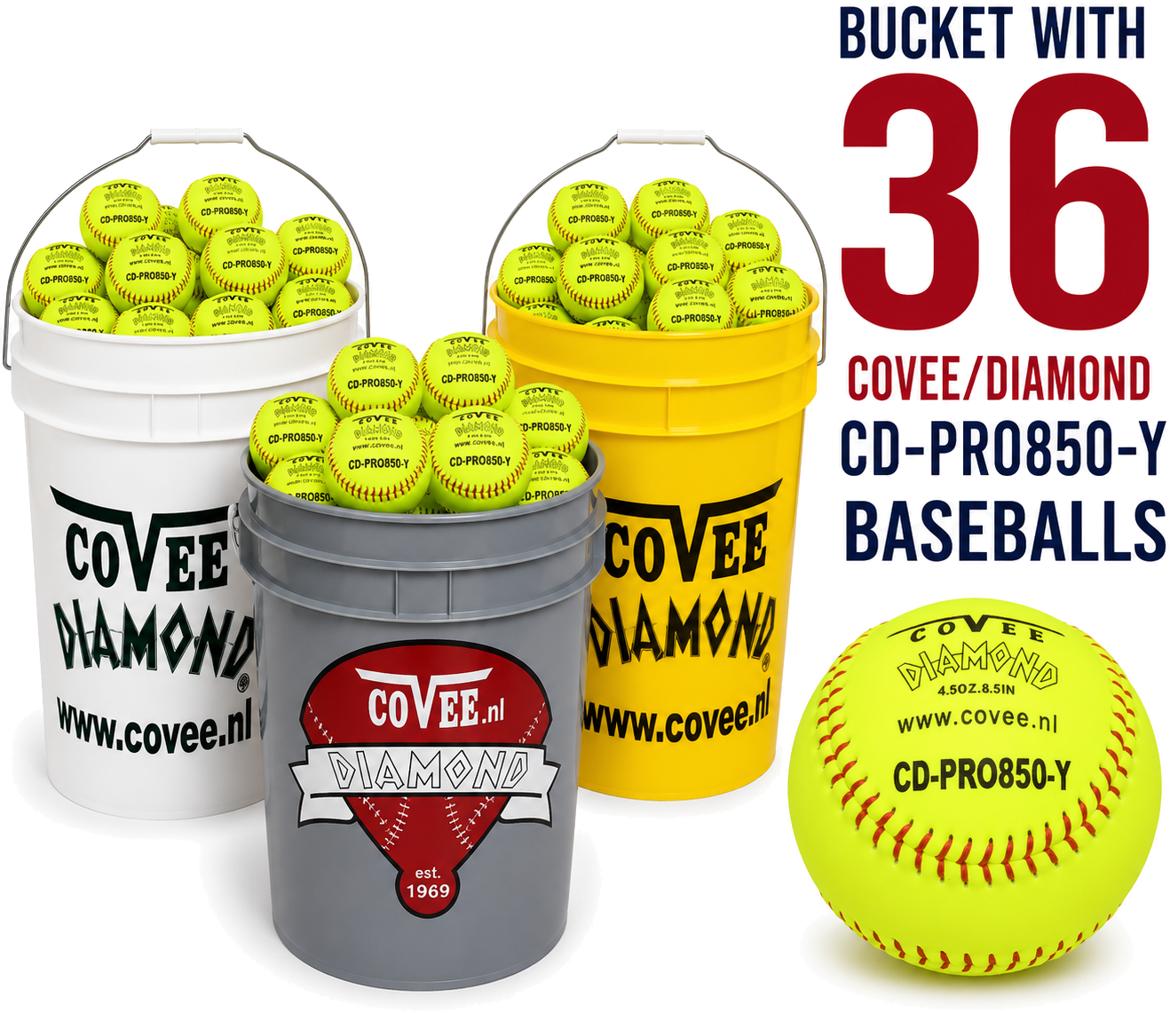 Covee/Diamond CD-Pro850-Y (Bucket/36)
