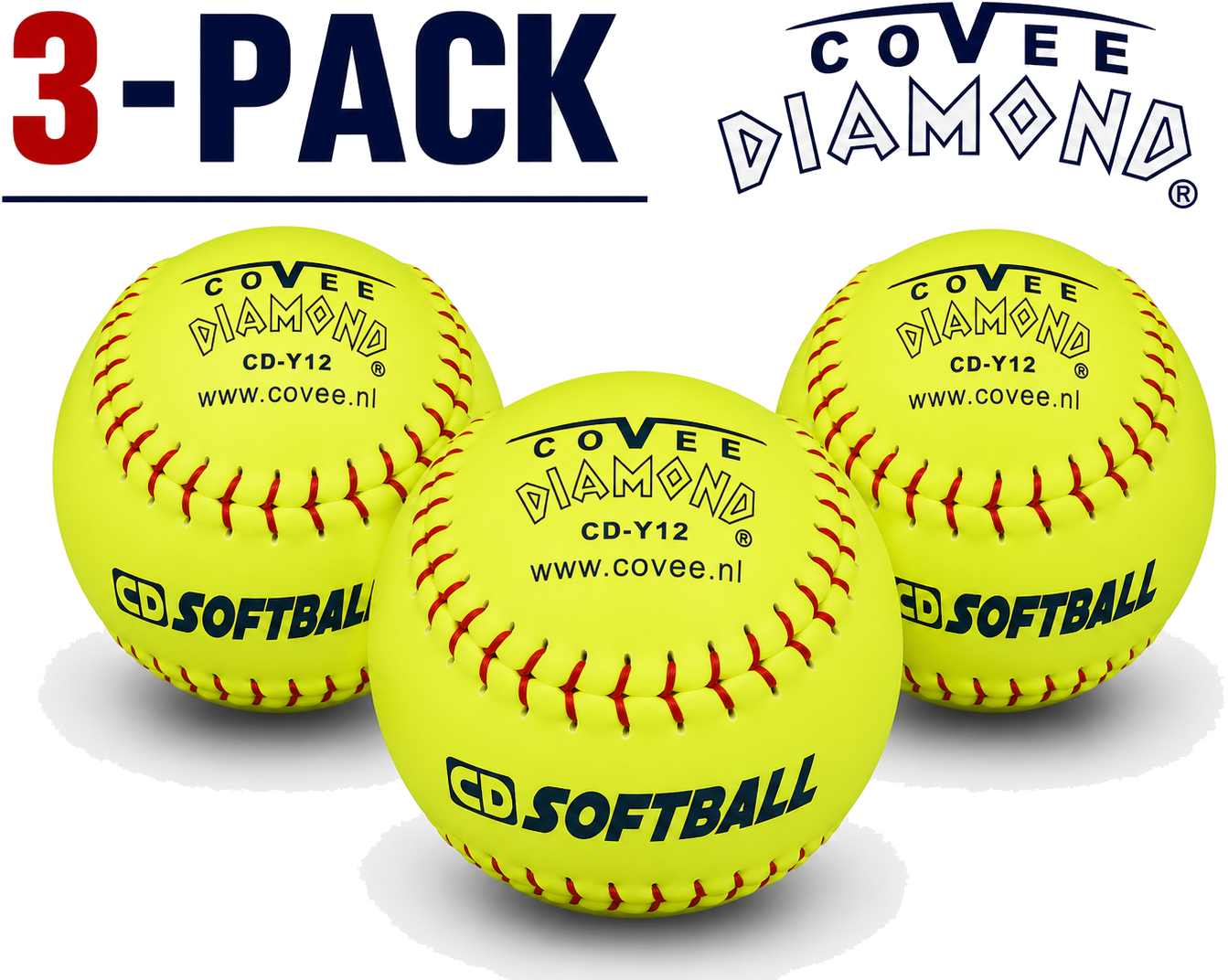 Covee/Diamond CD-Y12 (3-Pack)