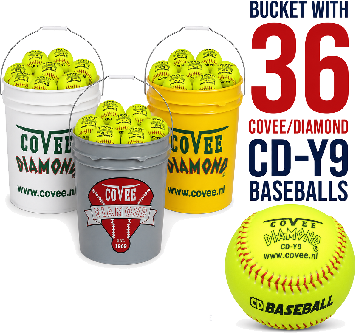 Covee/Diamond CD-Y9 Vinyl (Bucket/36)