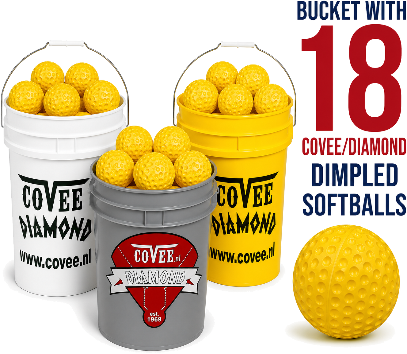 Covee/Diamond CD-Dimple-12 (Emmer/18)