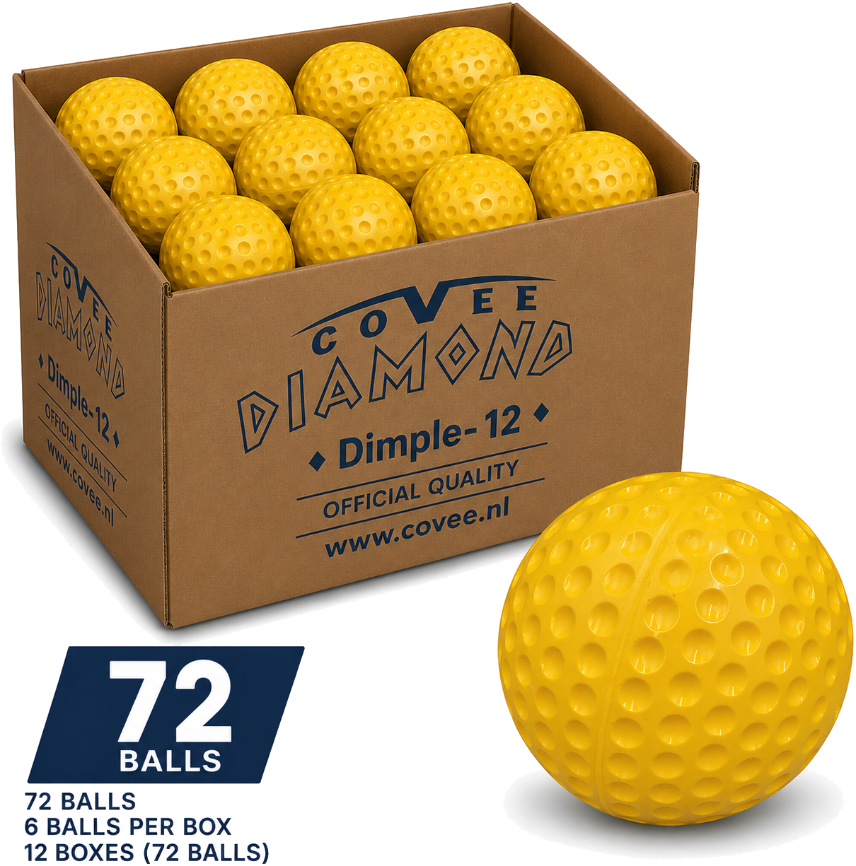 Covee/Diamond CD-Dimple-12 (Case/72)