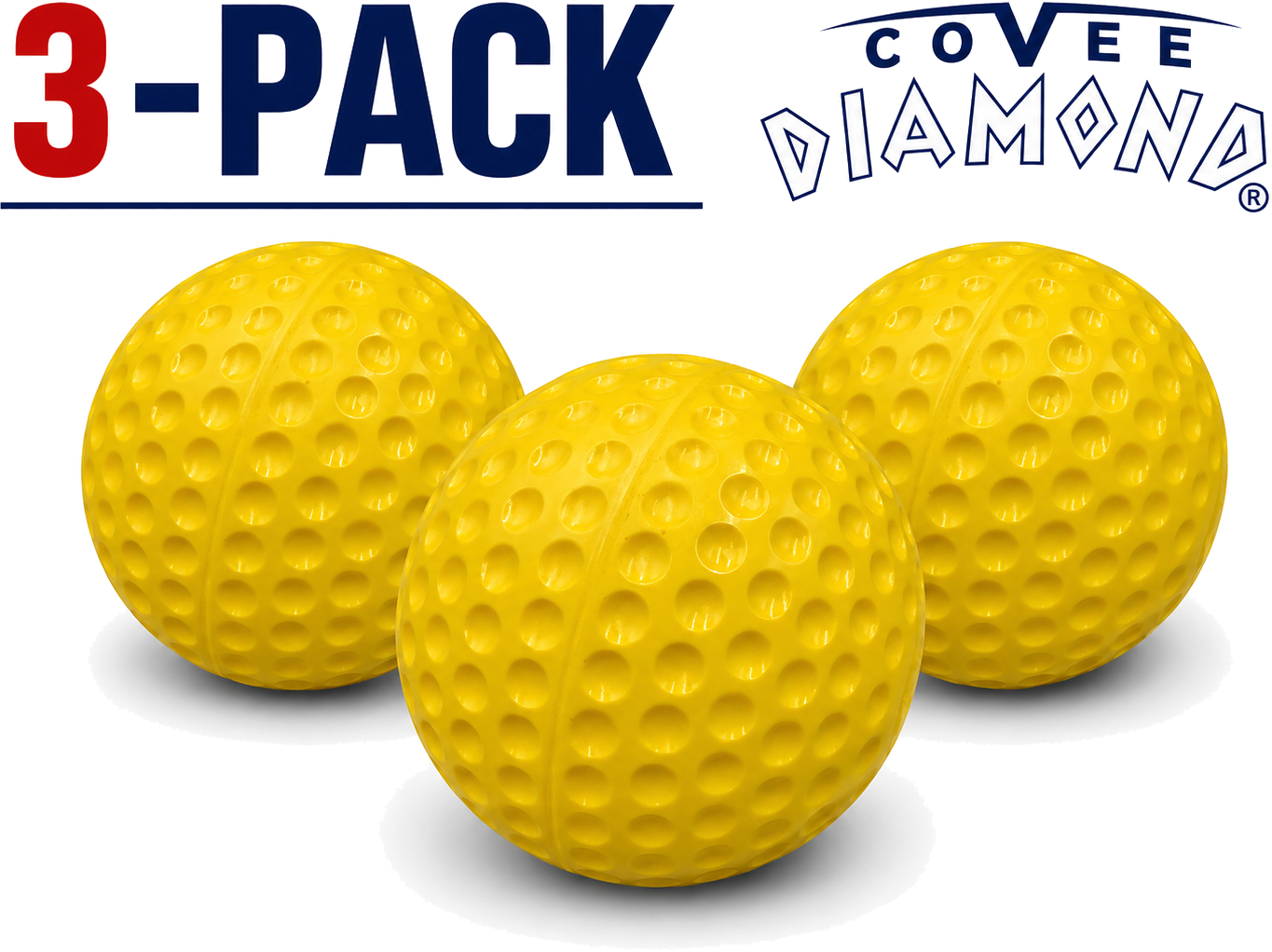 Covee/Diamond CD-Dimple-9 (3-Pack)