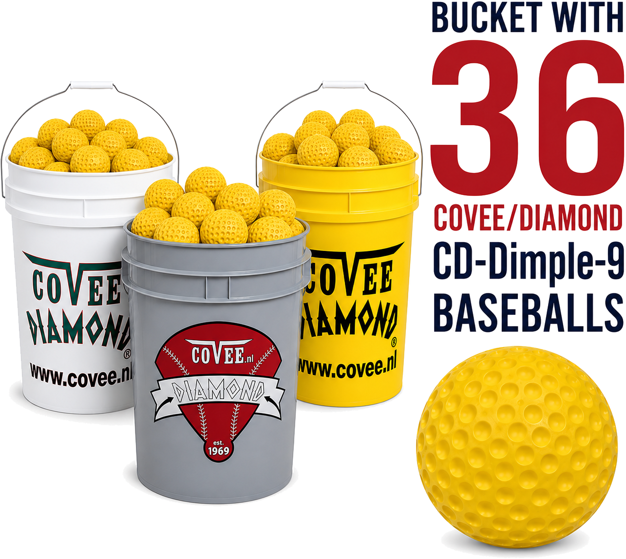 Covee/Diamond CD-Dimple-9 Emmer/36)