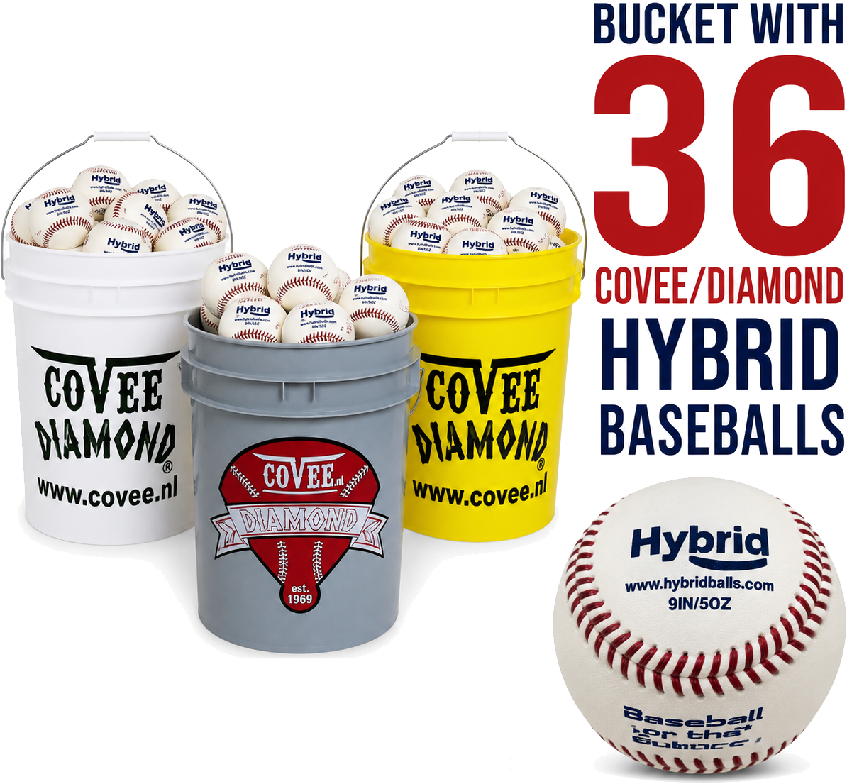 Hybrid Baseball (Cubo/36)