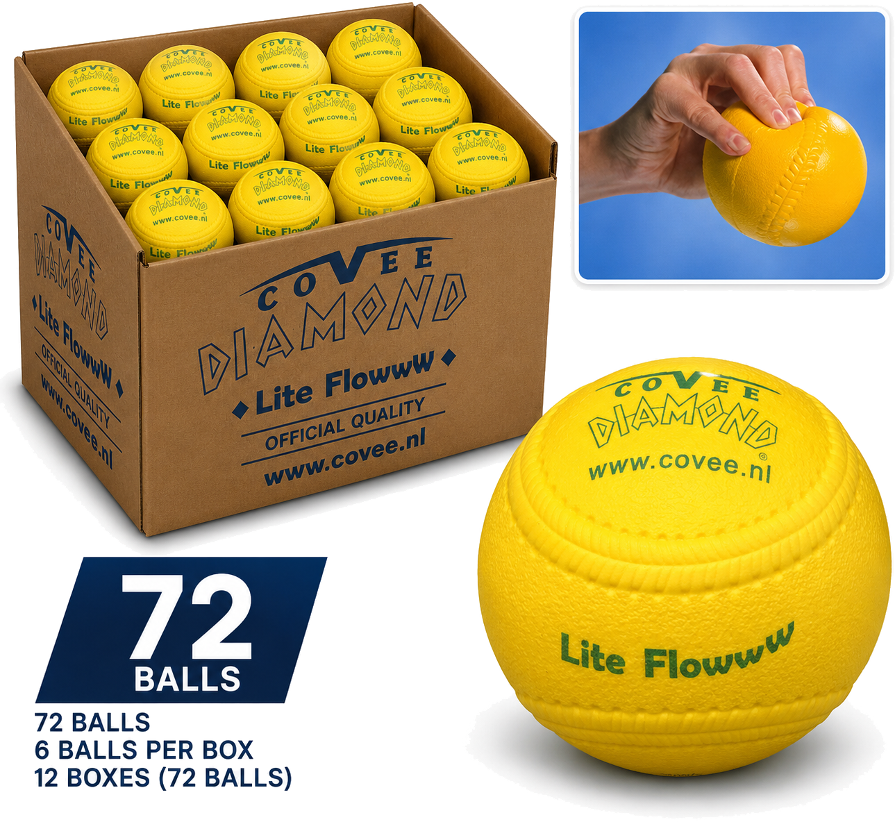 Covee/Diamond LiteFlow-12 (Case/72)