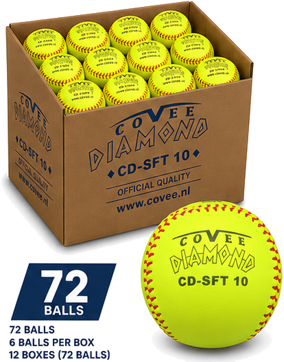 Covee/Diamond SFT-10 Safety (Case/72)